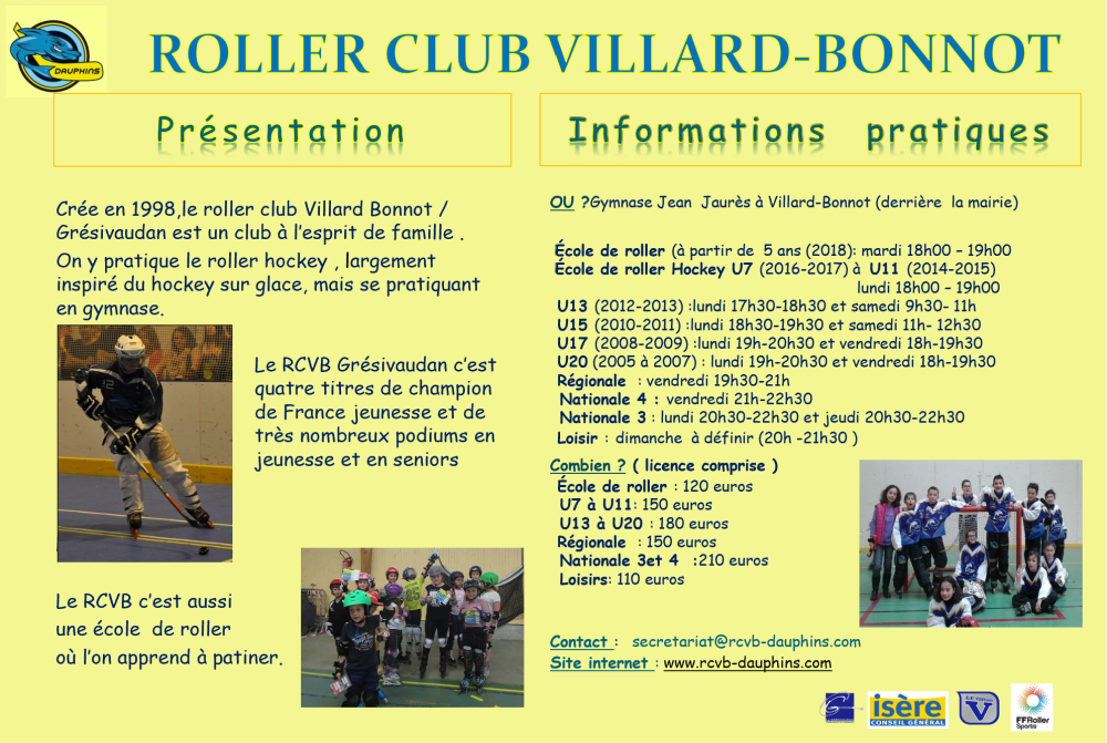 Informations rentrées