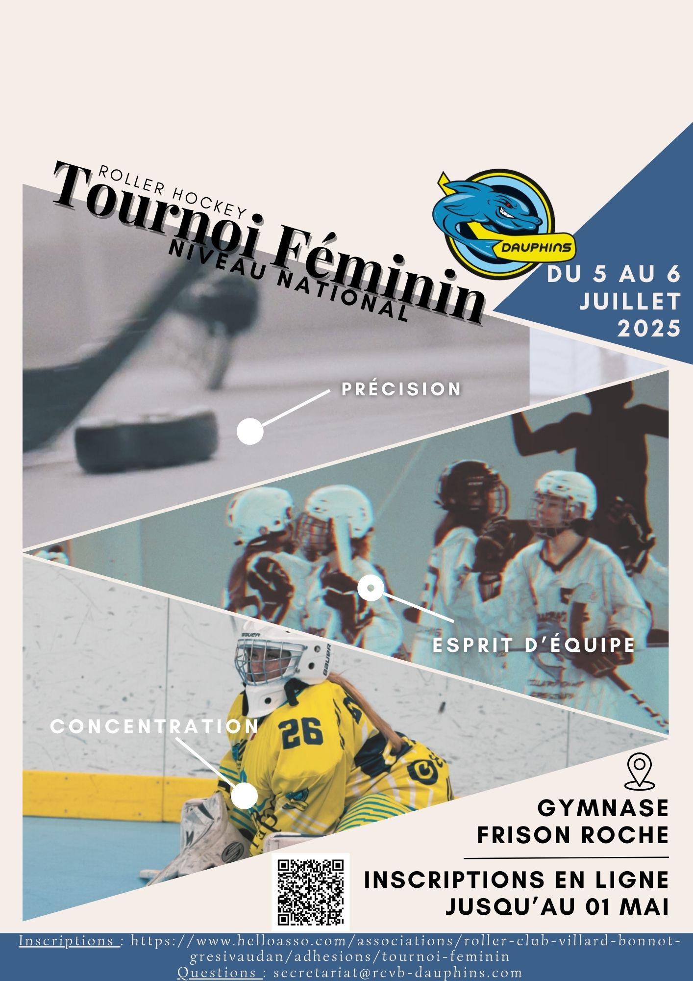 Tournoi Féminin