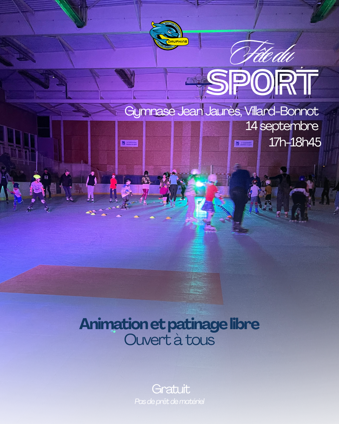 FÊTE DU SPORT